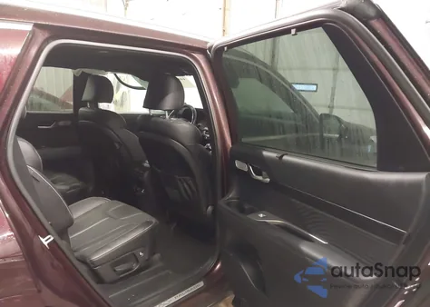 2023 Hyundai Palisade Calligraphy z USA, uszkodzony, nr VIN KM8R7DGE0PU637657